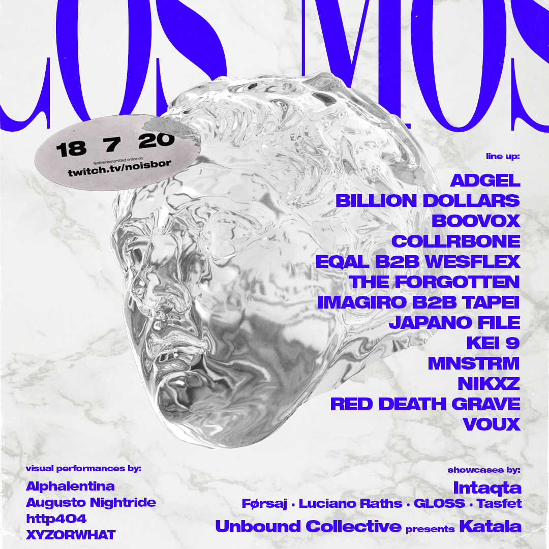 Noisbor presenta COSMOS, el primer festival online chileno de música electrónica a escala internacional