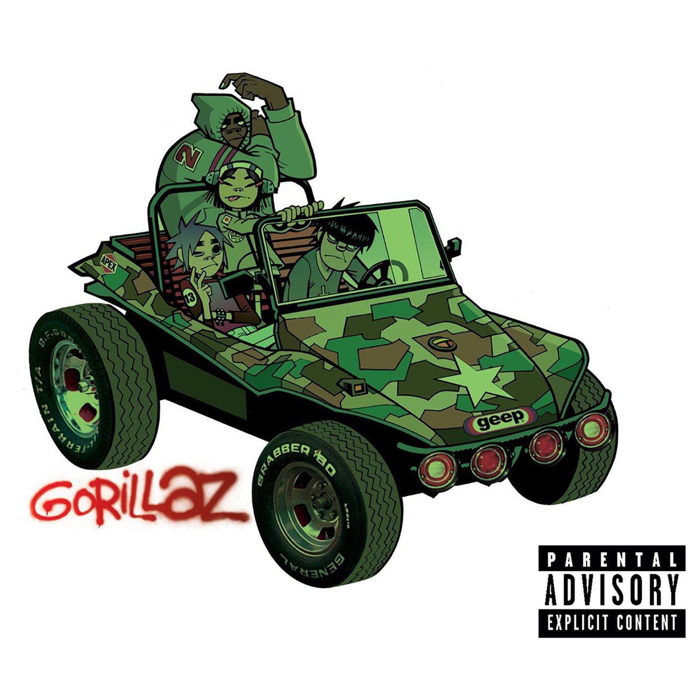 Cover Art: Gorillaz - It Sounds Alternative