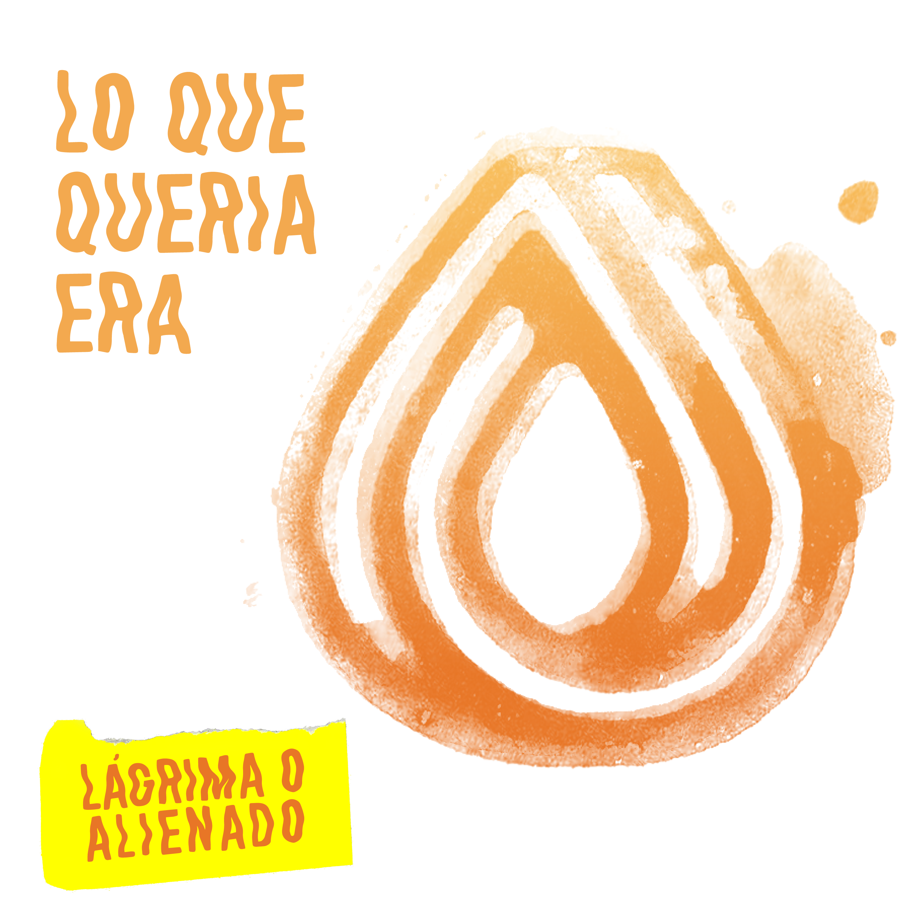 Desde La Plata, Lágrima o Alienado presenta el single «Lo que quería era»