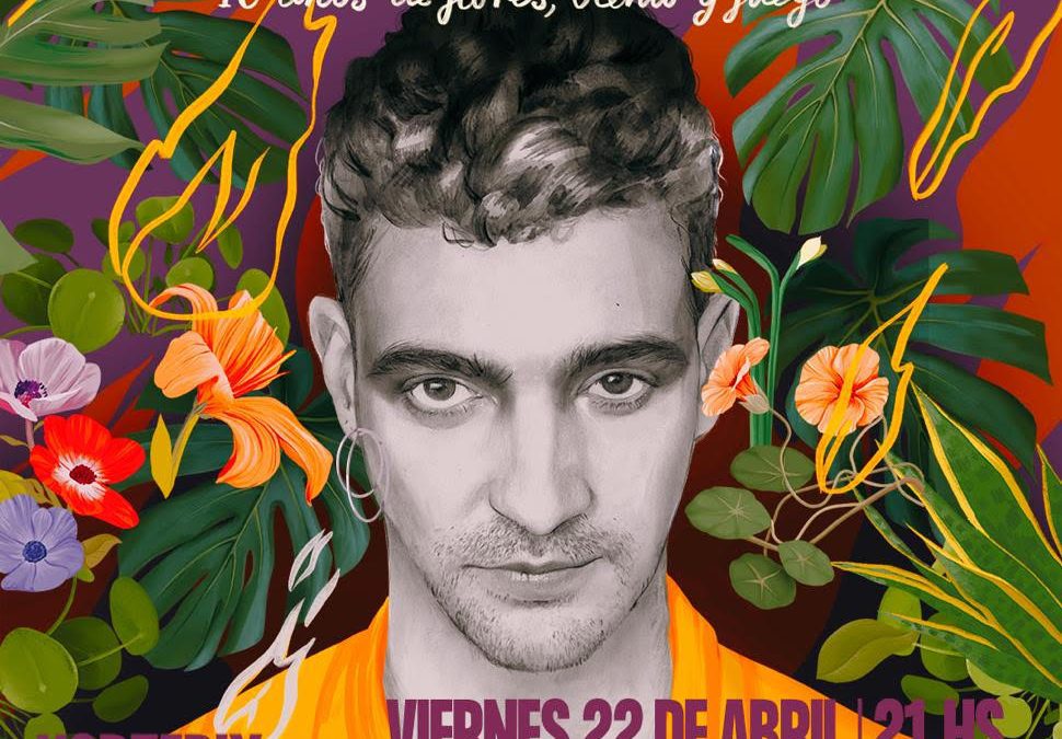 MUERDO  celebra «10 años de Flores, Viento y Fuego»