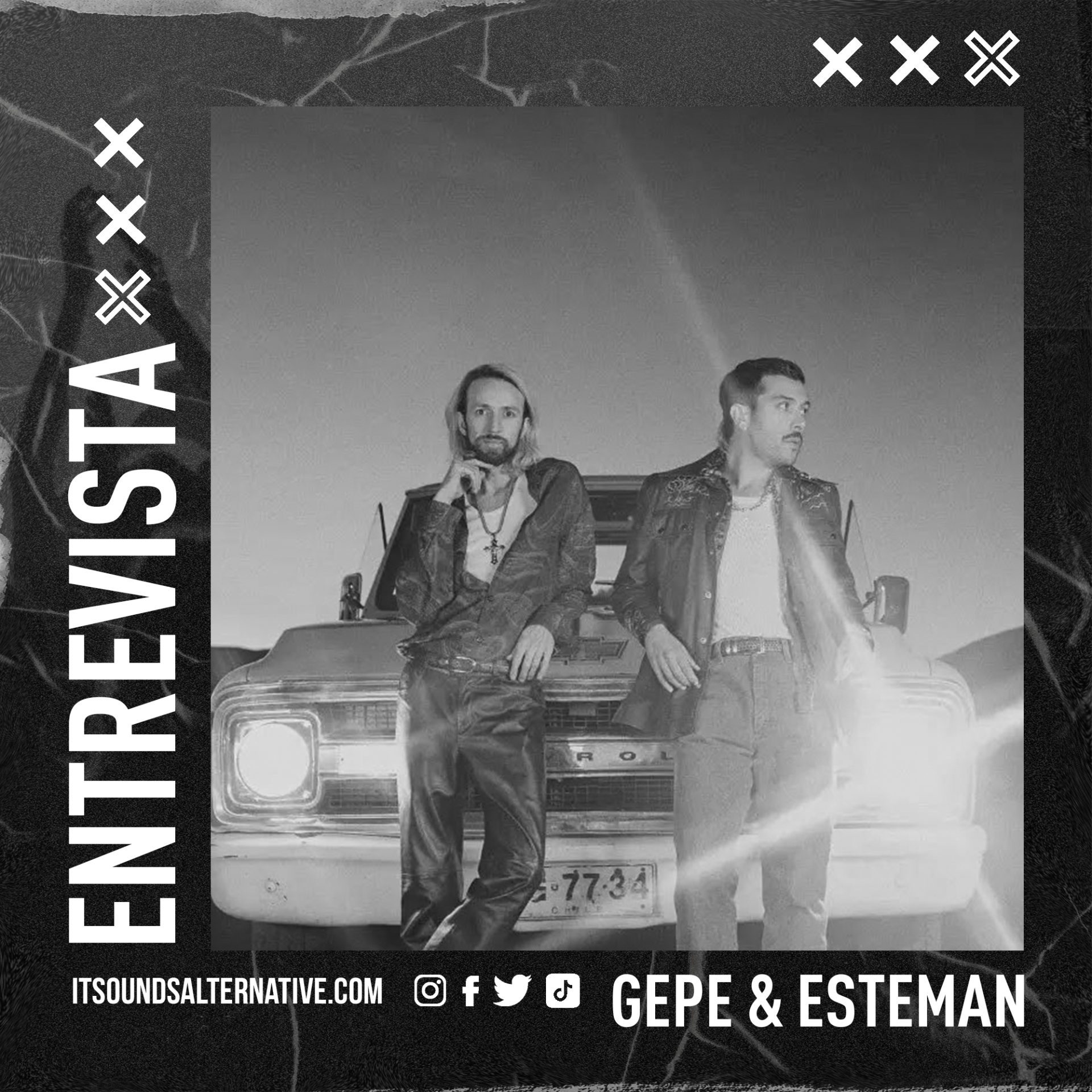 Entrevista con Gepe y Esteman