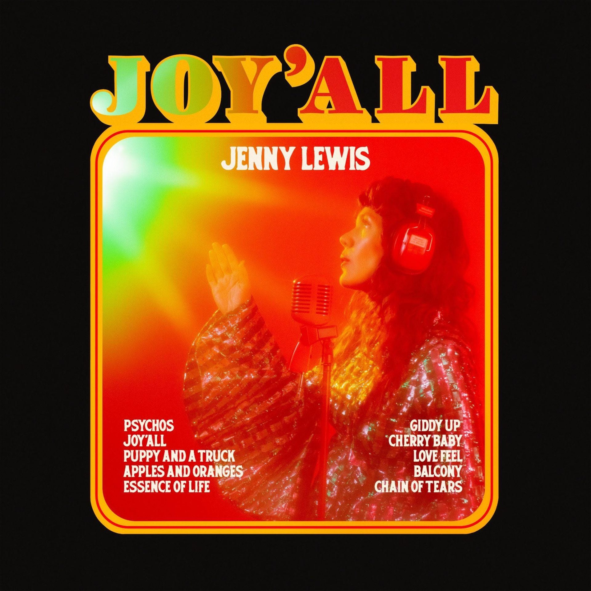 Jenny Lewis lanza su nuevo álbum, «JOY’ALL»