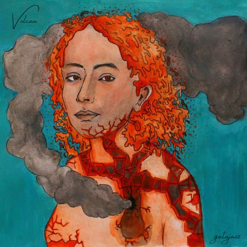 gatajazz - volcán