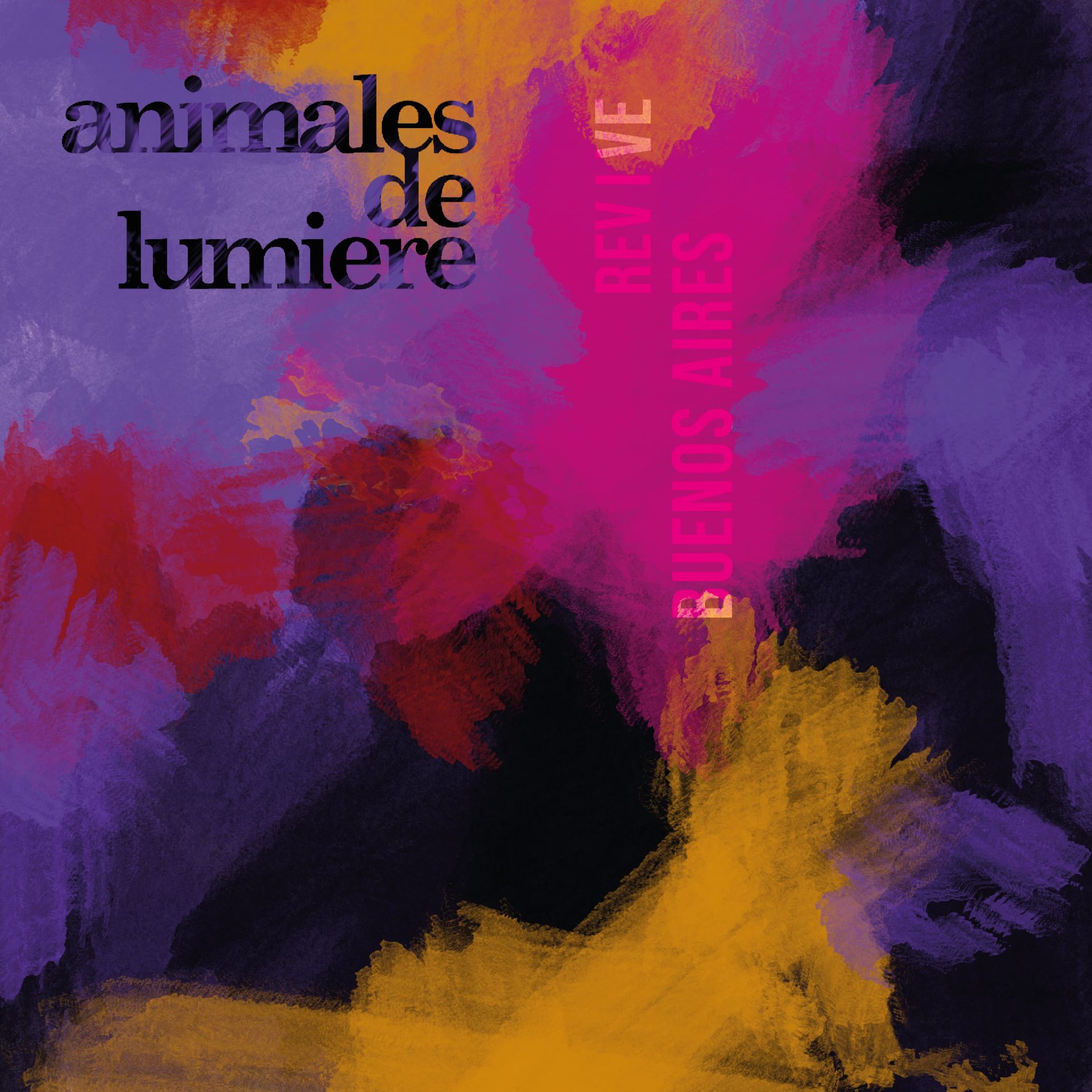 Animales De Lumiere libera registro en vivo en Buenos Aires