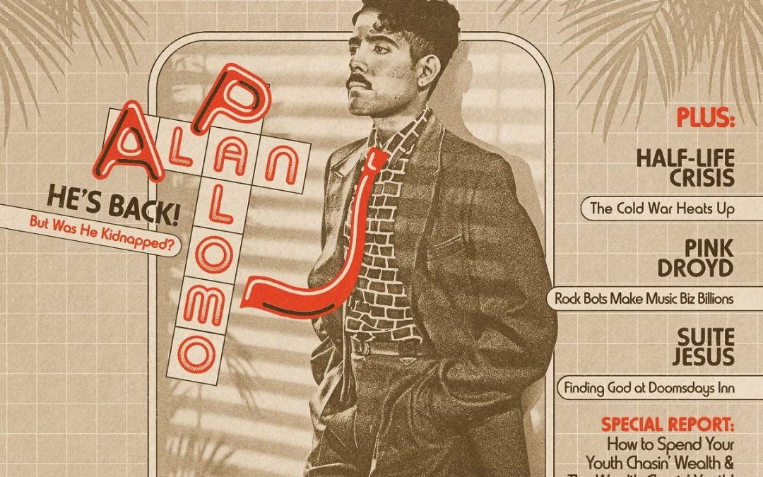Alan Palomo presenta su primer álbum «World of Hassle»