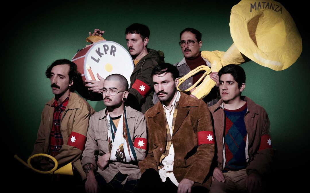Laika Perra Rusa presenta su nuevo álbum «Matanza»