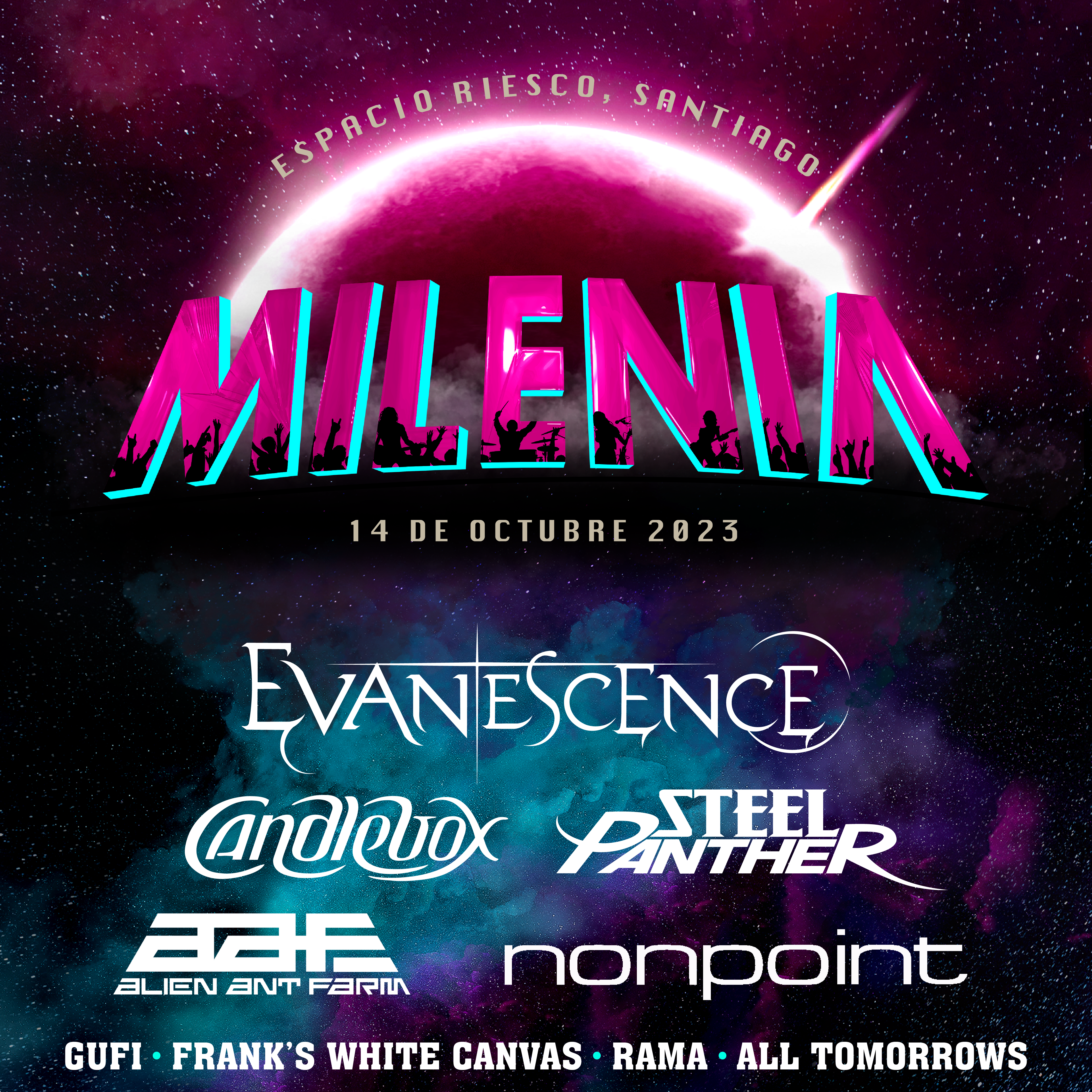 festival Milenia anuncia horarios y terraza bar