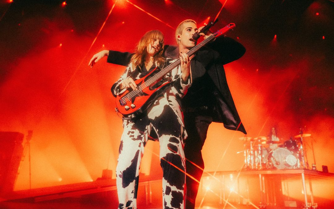 Los kool kids están de vuelta: Måneskin regresa a Chile con el Rush! World Tour