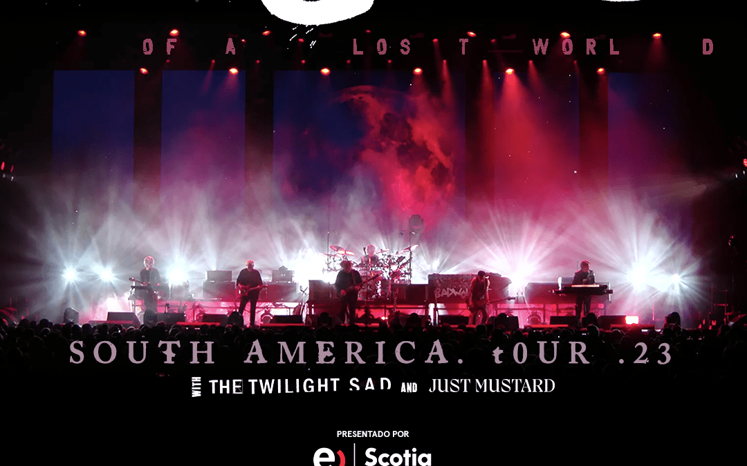 THE CURE REGRESA A CHILE CON SU SHOWS  «OF A LOST WORLD TOUR»