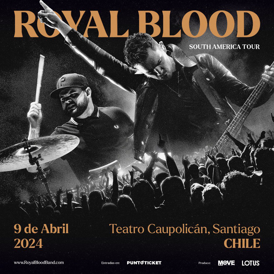 Royal Blood anuncia su regreso a Chile