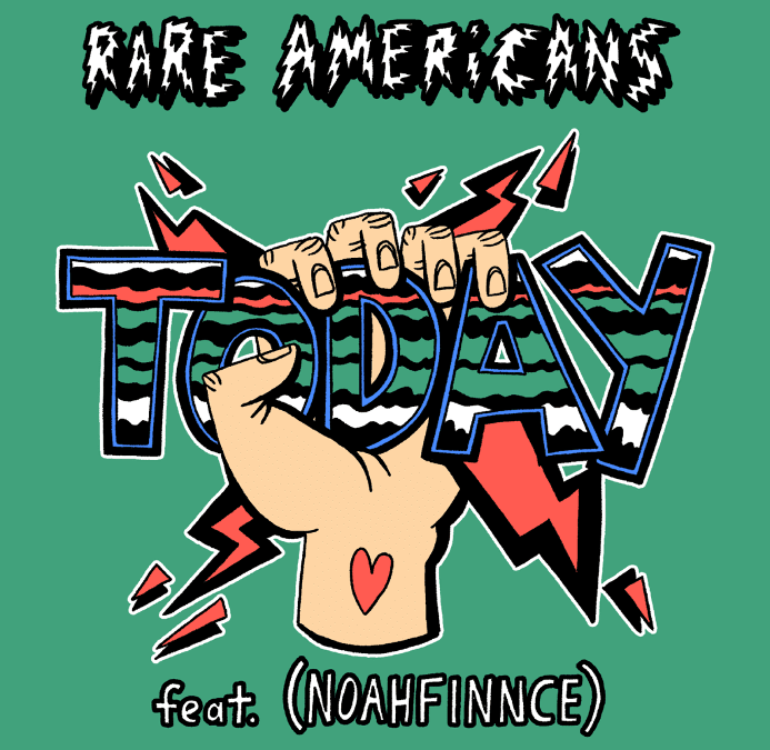 Rare Americans estrena video de «Today» con NOAHFINNCE