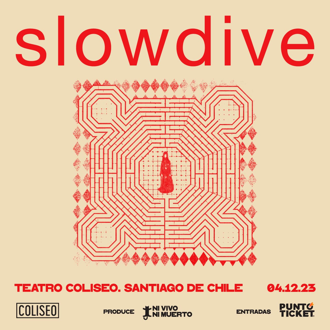 Slowdive Regresa a Chile