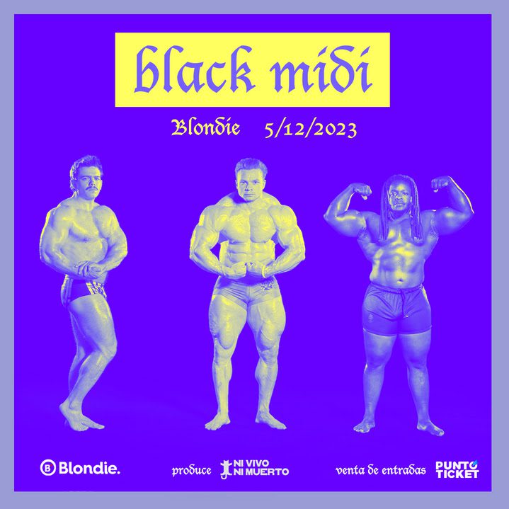 black midi confirma concierto en Chile