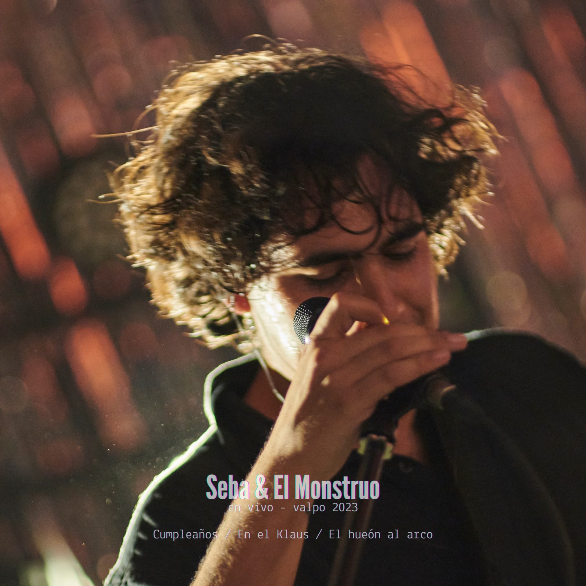 Seba & el Mounstro lanza EP «Indie Resurrección (En Vivo, Valparaíso 2023)»