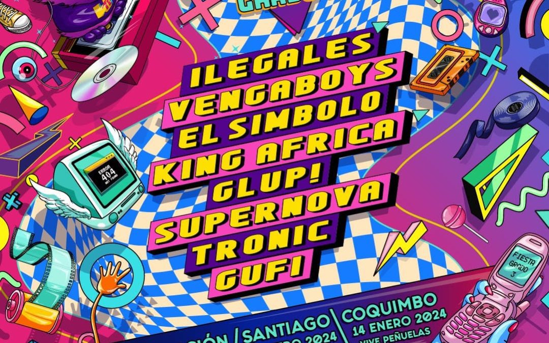 De fiesta a festival: Anuncian versión retro de «Grado 3», con grandes artistas del 2000