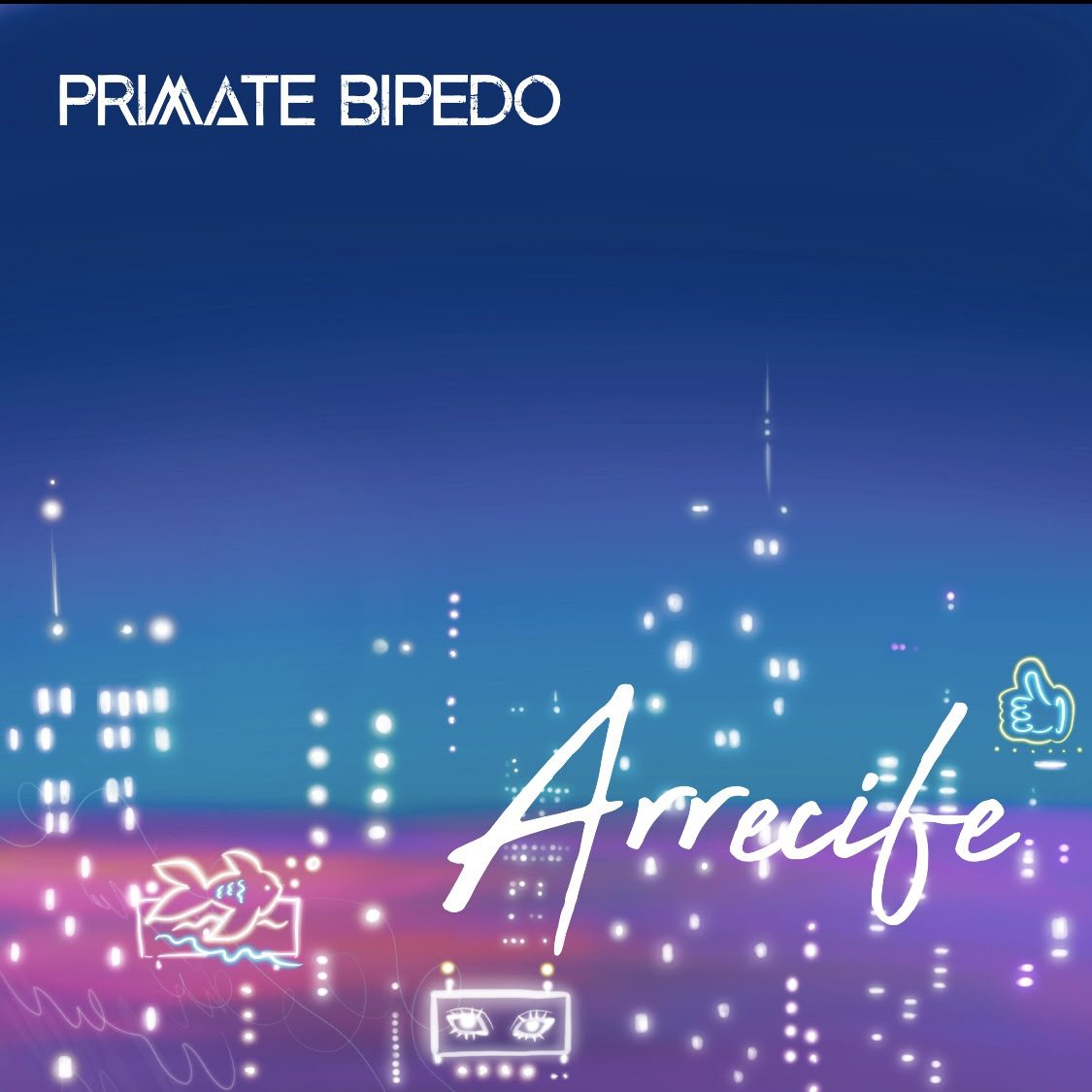 Primate Bípedo estrena su primer EP «Arrecife»