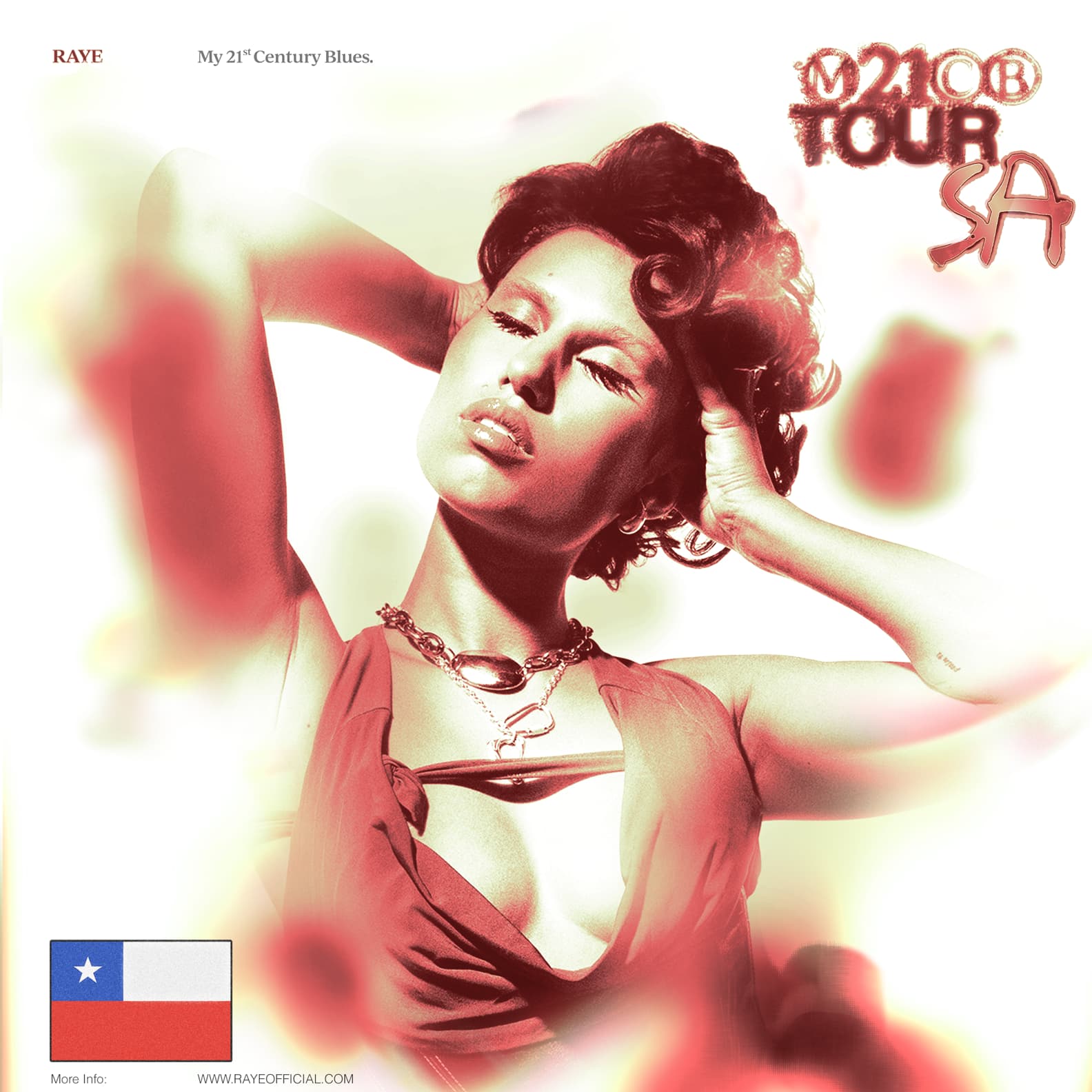 Raye debuta en Chile con «My 21st Century Blues World Tour»