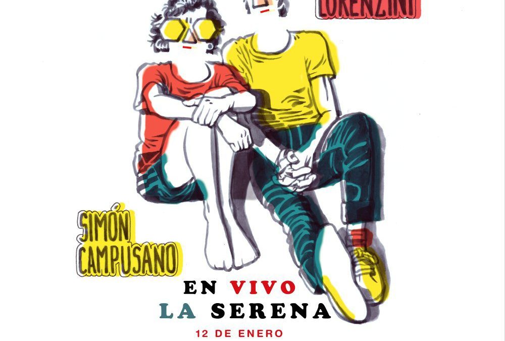 Diego Lorenzini y Simón Campusano se presentarán en La Serena