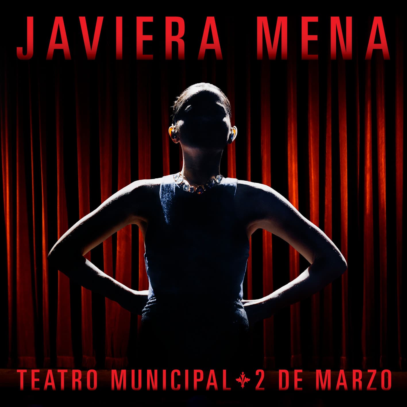 Javiera Mena debuta en el Teatro Municipal de Santiago