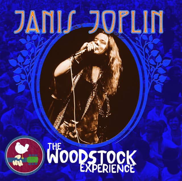 Janis Joplin en Woodstock 1969