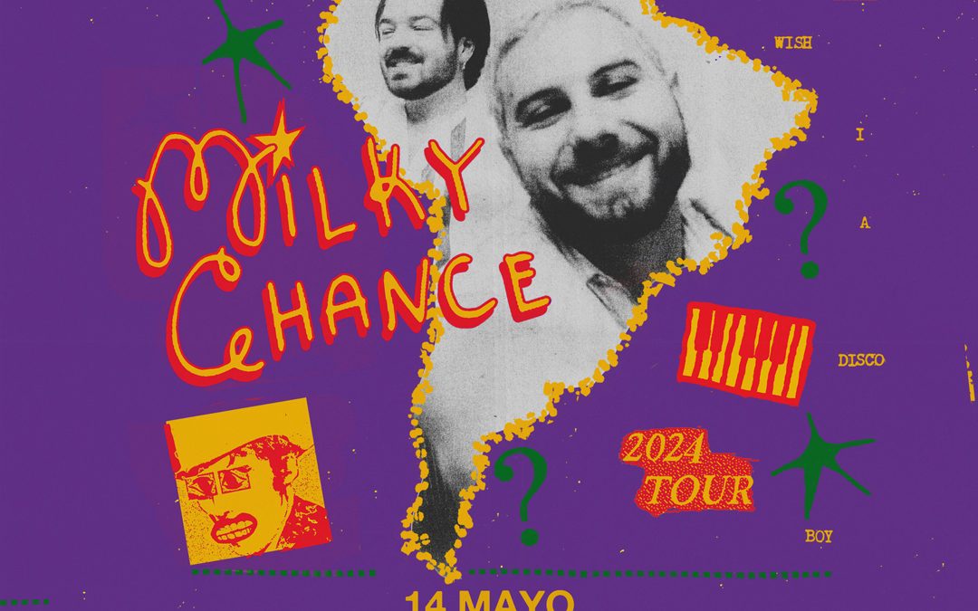 Milky Chance regresa a Chile