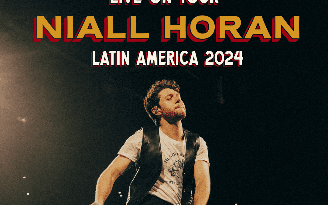 Niall Horan regresa a Chile con «THE SHOW LIVE ON TOUR 2024»