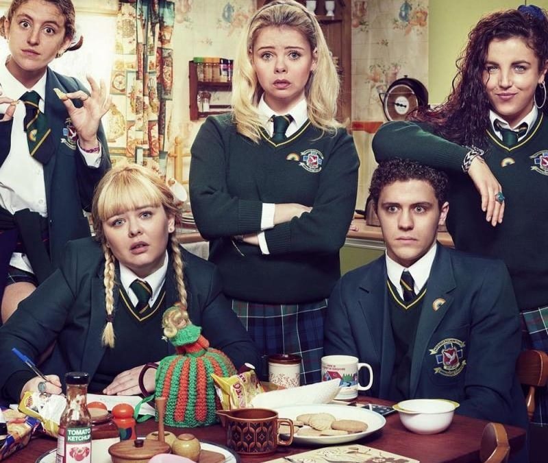 «Derry Girls»