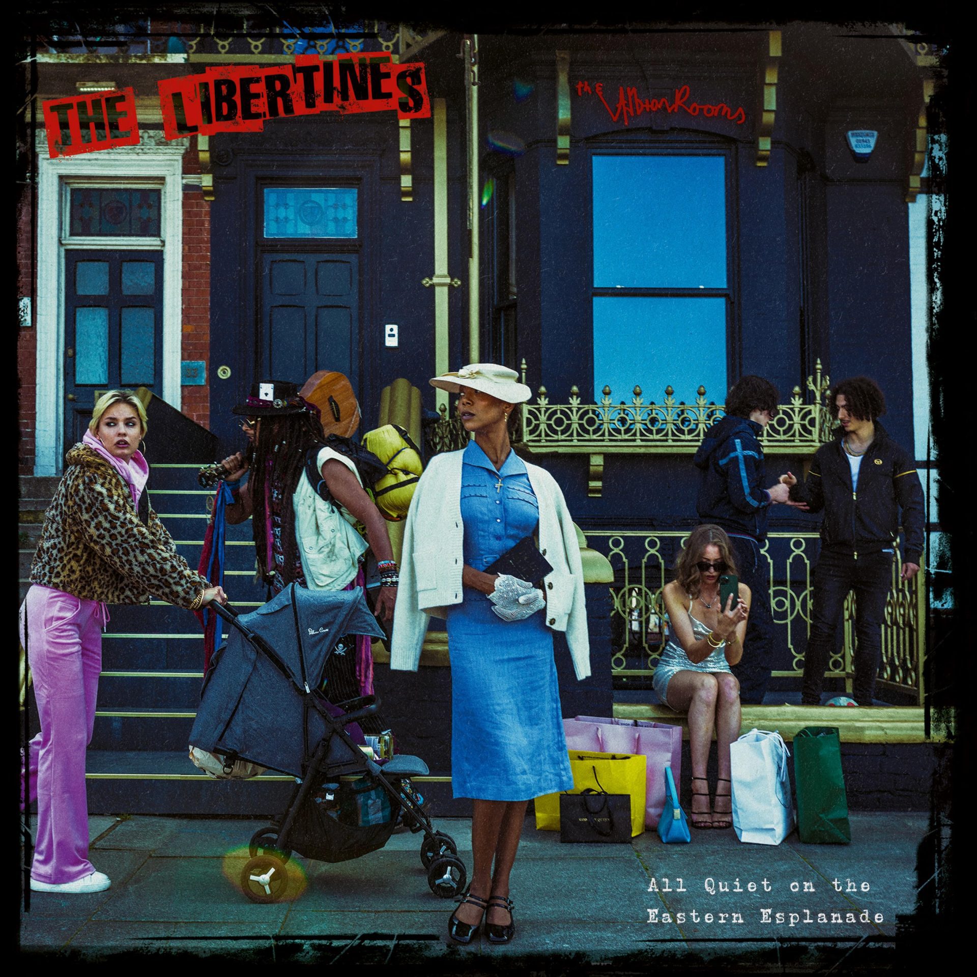 The Libertines lanza «All Quiet On The Eastern Esplanade»