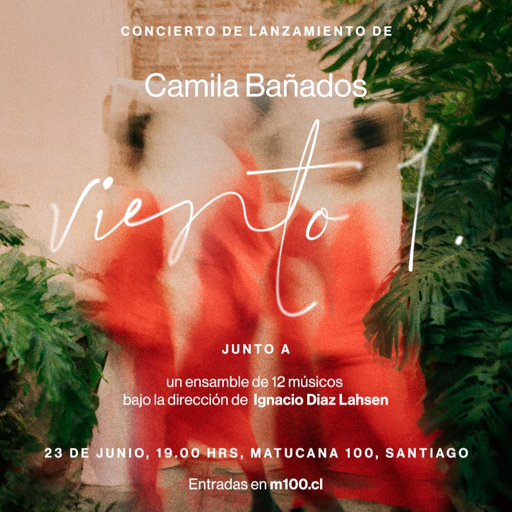Camila Bañados estrena «Papel» y prepara show de lanzamiento