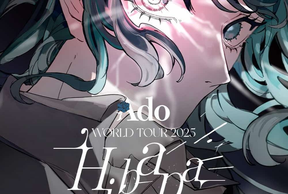 La superestrella japonesa ado regresa regresa para su segunda gira mundial «Hibana»