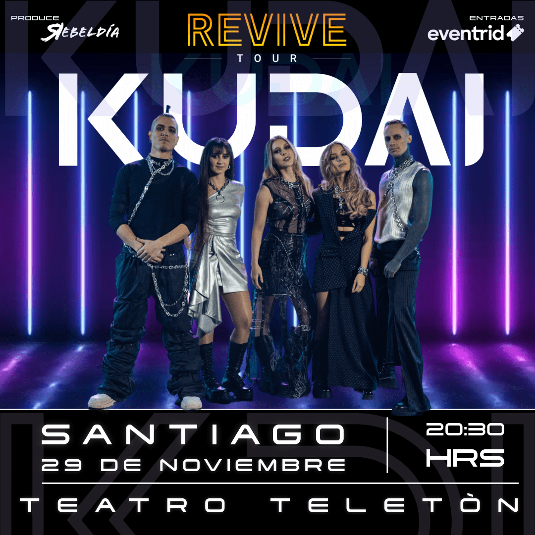 Kudai celebra sus 20 años con «REVIVE Tour»