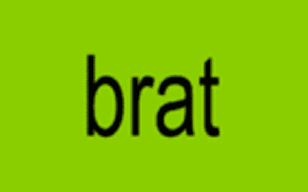 «BRAT» de Charli xcx