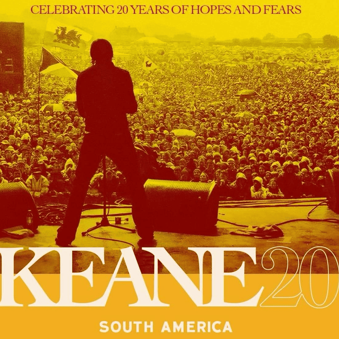 Keane vuelve a Chile para celebrar los 20 años del icónico «Hopes and Fears»