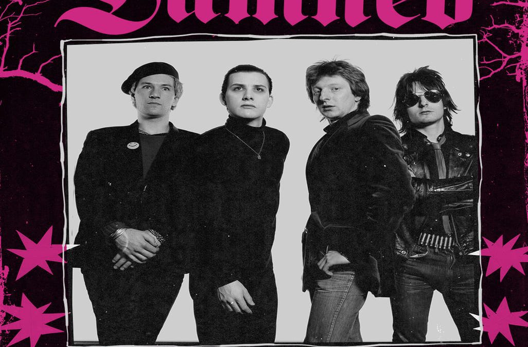 The Damned visita Chile por primera vez