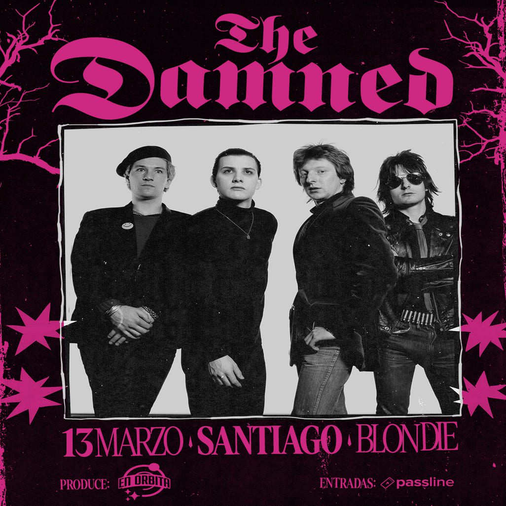 The Damned visita Chile por primera vez