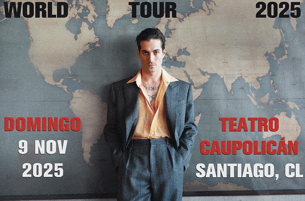Damiano David anuncia fechas de su Tour 2025