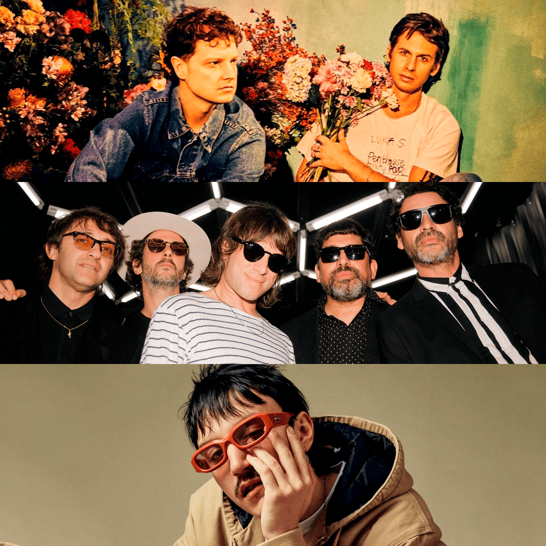 FOSTER THE PEOPLE, ARTEMAS Y TURF SE SUMAN A LA CARTELERA DE SIDESHOWS 2025