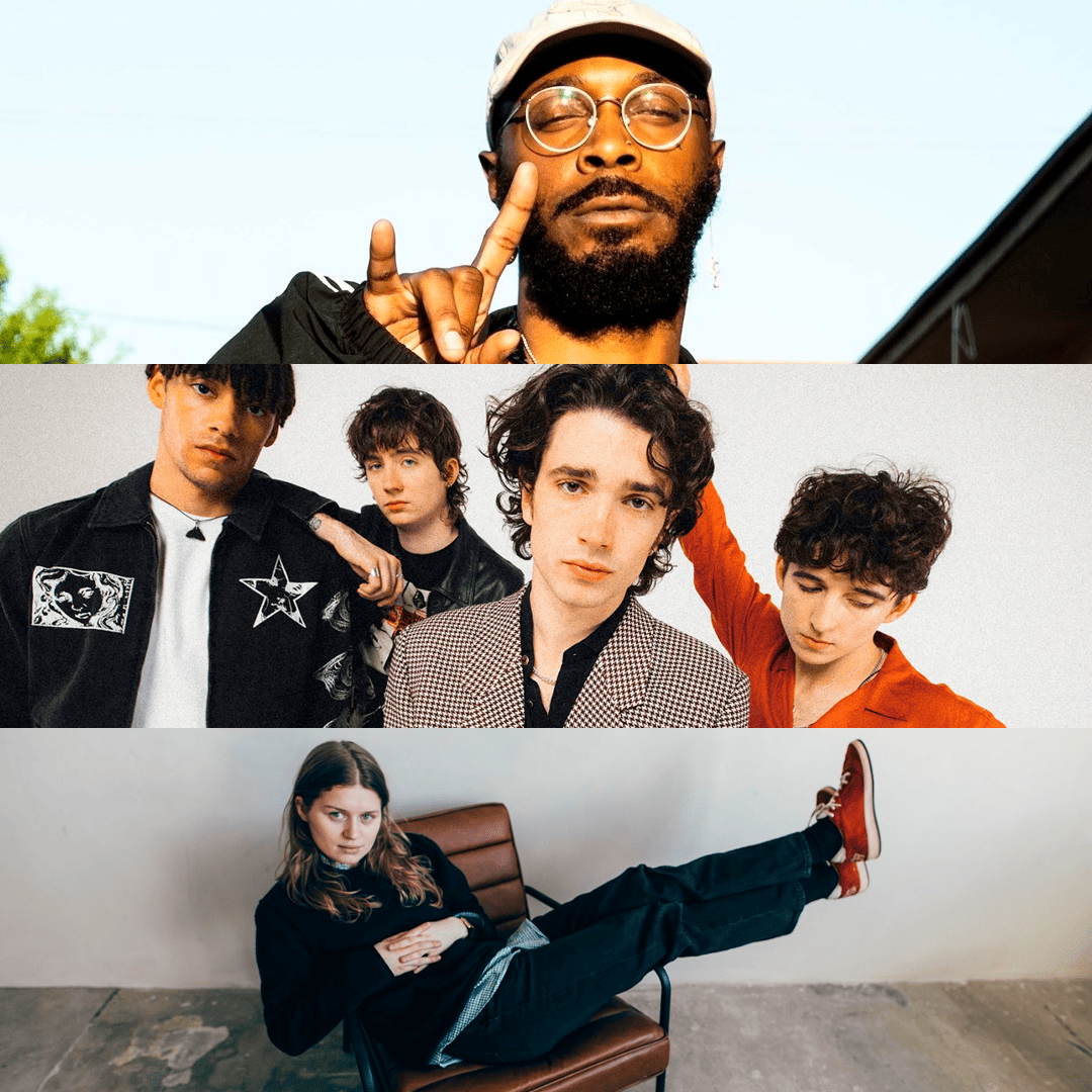 INHALER, GIRL IN RED Y JPEGMAFIA SE SUMAN A LA RUTA DE LOS SIDESHOWS DE LOLLAPALOOZA CHILE 2025