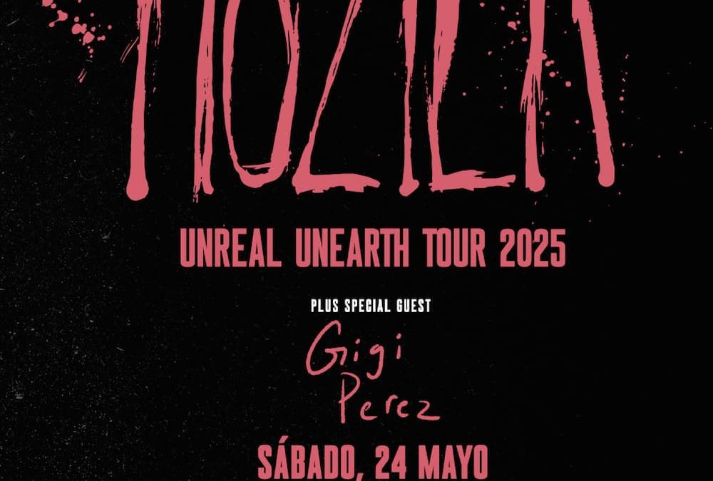 Hozier trae su «Unreal Unearth Tour» a Chile