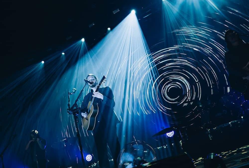 Hozier en Movistar Arena: La tragedia como un momento de empatía