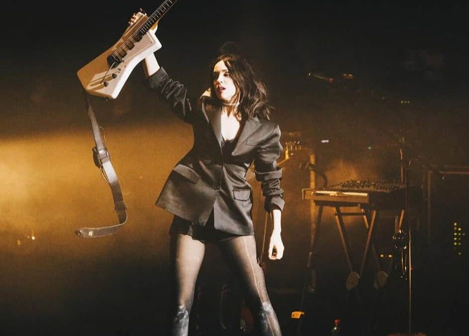 Kim Gordon+St. Vincent en Chile