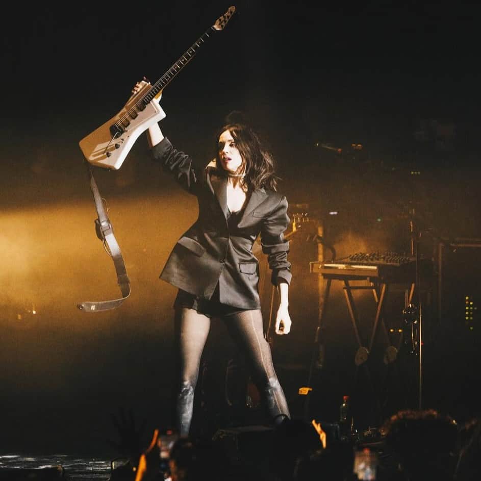 Kim Gordon+St. Vincent en Chile