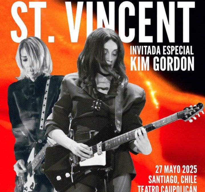 St. Vincent regresa a Chile este 27 de mayo