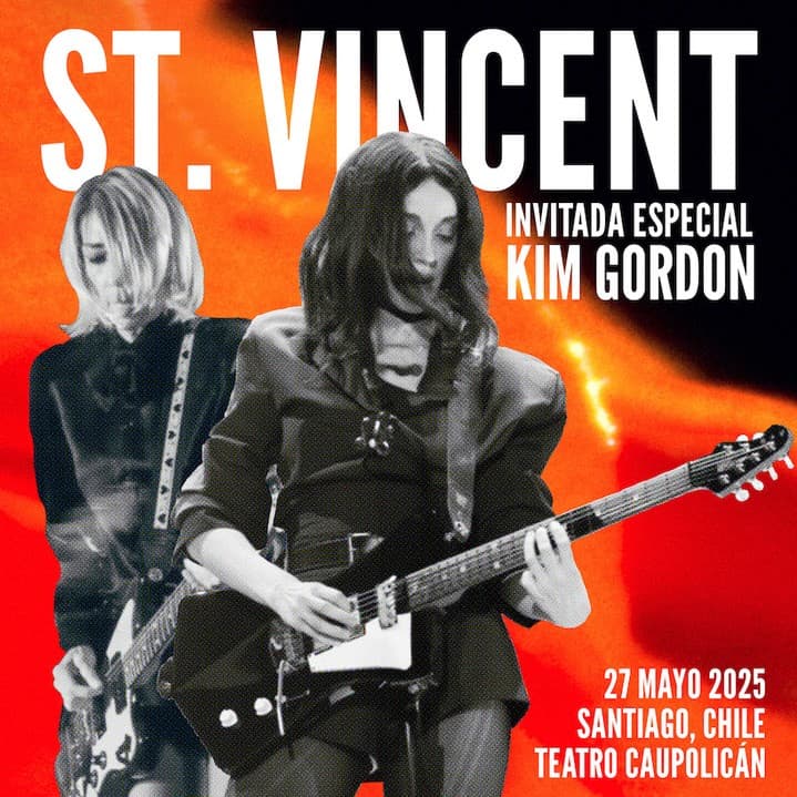 St. Vincent regresa a Chile este 27 de mayo