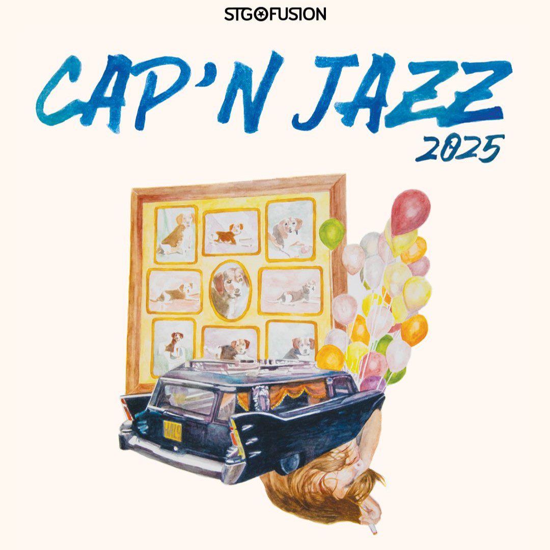 Cap’n Jazz en Chile