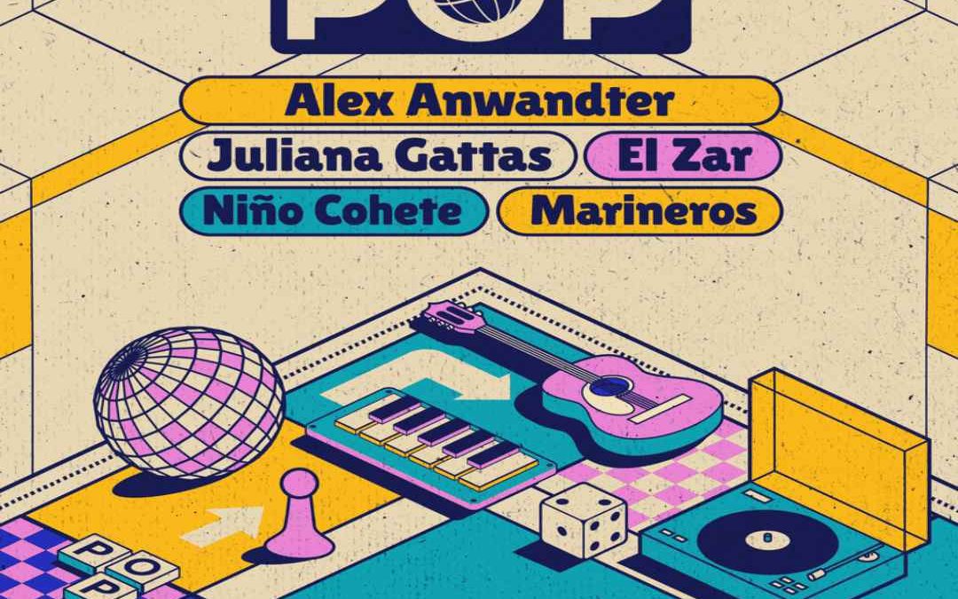 Festival Paraíso Pop confirma su segunda edición para septiembre en Movistar Arena