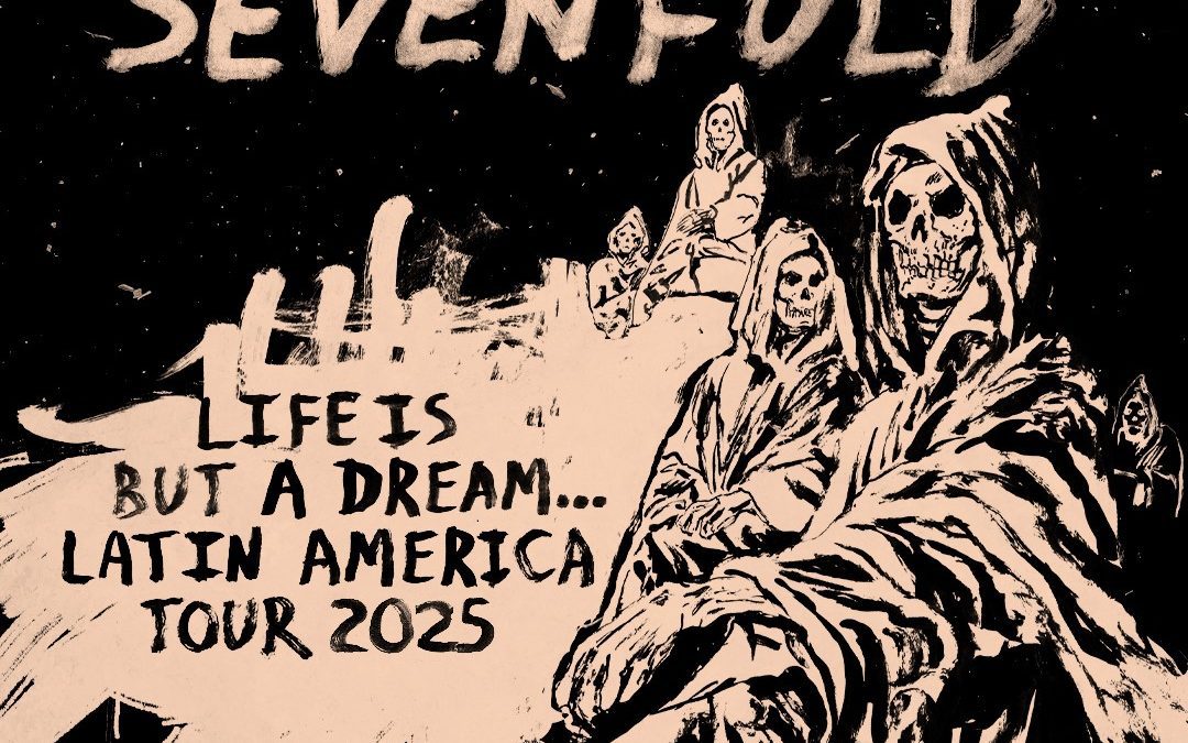 Avenged Sevenfold regresa a Chile