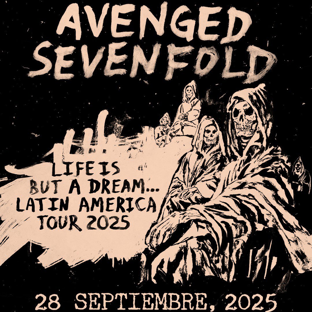 Avenged Sevenfold regresa a Chile