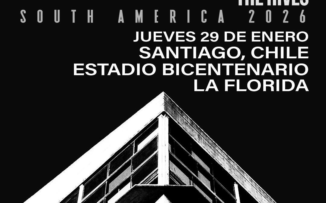 My Chemical Romance anuncia esperado regreso a Chile