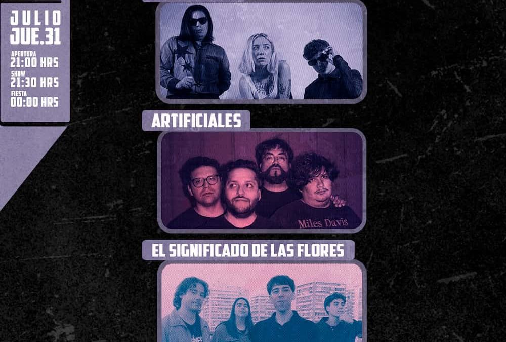 Sonic Pop Vol.1: St. Mängata, ESDLF y Artificiales en Bar El Clan